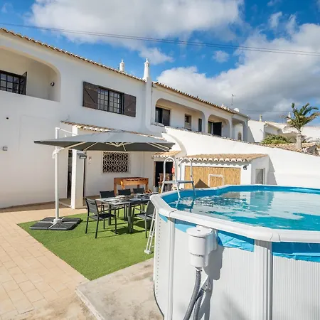 Host Wise - Sunny Spacious House - Terrace & Free Parking Lagoa  Buitenkant foto